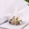 AsilTech Dekoratif Vazo Taşı - Midye ve Deniz Kabuğu - Fileli Renkli Mix