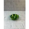 AsilTech Dekoratif Yeşil Çerezlik Kase 4’lü Set 3x12 cm