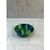 AsilTech Dekoratif Yeşil Çerezlik Kase 4’lü Set 3x12 cm