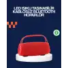 AsilTech Derin Baslı Çift Hoparlörlü Taşınabilir Kablosuz Hoparlör