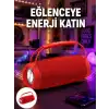 AsilTech Derin Baslı Çift Hoparlörlü Taşınabilir Kablosuz Hoparlör Yeni Nesil