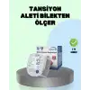 AsilTech Dijital Bilek Tansiyon Aleti Çift Güç Kaynaklı HD Ekranlı