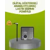 AsilTech Dijital Ekranlı Taşınabilir Akıllı Araç Hava Kompresörü