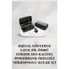 AsilTech Dijital Göstergeli Bluetooth Kulaklık Kablosuz TWS Stereo Bluetooth 5.0