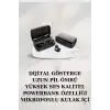 AsilTech Dijital Göstergeli Bluetooth Kulaklık Kablosuz TWS Stereo Bluetooth 5.0
