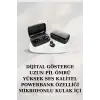 AsilTech Dijital Göstergeli Bluetooth Kulaklık Kablosuz TWS Stereo Bluetooth 5.0