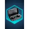 AsilTech Dijital Göstergeli Bluetooth Kulaklık Kablosuz TWS Stereo Bluetooth 5.0