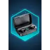 AsilTech Dijital Göstergeli Bluetooth Kulaklık Kablosuz TWS Stereo Bluetooth 5.0