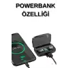 AsilTech Dijital Göstergeli Bluetooth Kulaklık Kablosuz TWS Stereo Bluetooth 5.0