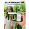 AsilTech Dijital Kamera 4K Video 48 MP Fotoğraf Çekim Özellikli
