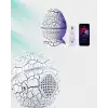AsilTech Dinozor Yumurtası Tasarımlı Projektörlü Gece Lambası