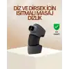 AsilTech Diz ve Dirsek İçin Isıtmalı Masaj Dizlik Aparatı