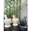 AsilTech Doğal Cilalı Mermer Havan