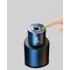 AsilTech Doğal Difüzyonlu Şarjlı Oto Kokusu Cam Gövdeli