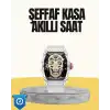 AsilTech Dokunmatik Akıllı Saat Sesli Asistan ve GPS Özellikli