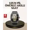 AsilTech Dokunmatik Akıllı Saat Sesli Asistanlı Geniş Özellikli
