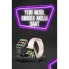 AsilTech Dokunmatik Ekran Akıllı Saat Tema Değiştirme Şık ve Modern Unısex