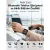 AsilTech Dokunmatik Ekranı, Bluetooth Görüşme Desteği ve Akıllı Bildirim Özellikleriyle Teknolojiyi Bileğinize Taşıyan Akıllı Saat