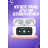AsilTech Dokunmatik Ekranlı ANC/ENC Yeni Nesil Pro Bluetooth Kulaklık Dokunmatik Ekran