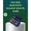 AsilTech Dokunmatik Kontrollü Bluetooth Kulaklık – Gürültü Engelleme Özellikli
