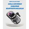 AsilTech Dokunmatik Kontrollü Bluetooth Kulaklık – Pods Fine Uyumlu