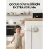 AsilTech Dolap ve Çekmeceler İçin Çocuk Güvenlik Kilidi Pratik Emniyet Aparatı