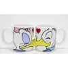 AsilTech Donald Ve Daisy Duck Çift Kupa Bardak Seti