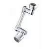 AsilTech Döndürülebilir Musluk Mutfak Banyo Musluk Ucu Başlığı 4 Filtreli