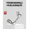 AsilTech Döner Musluk Başlığı Çok Açılı Robotik Kol Su Tasarruflu