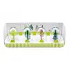 AsilTech Dört Mevsim Baharatlık - Four Seasons Spice Shakers