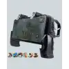 AsilTech Dört Parmak Destekli Mobil Gamepad Tetikli Oyun Kontrolcüsü