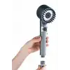 AsilTech Duş Başlığı Yüksek Basınçlı Masaj Taraklı 3 Kademeli