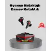 AsilTech Düşük Gecikmeli Gaming Bluetooth Kulaklık