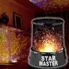 AsilTech Duvara Işık Yıldız Yansıtan Star Master Gece Lambası