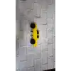 AsilTech Duvara Monte Araba Anahtarlık Dekoratif ve Kullanışlı