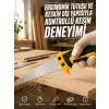 AsilTech Düz Bıçaklı Budama Testeresi Kılıflı Güvenli Tasarım
