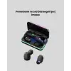 AsilTech E10 Kablosuz Bluetooth Kulaklık – 3D Ses, Powerbank Şarj Kutusu