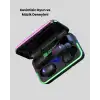 AsilTech E10 Kablosuz Bluetooth Kulaklık – 3D Ses, Powerbank Şarj Kutusu