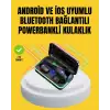 AsilTech E10 Powerbanklı Bluetooth Kulaklık Oyun Modu ve Şık Tasarım