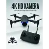 AsilTech E99 Pro 4K HD Kameralı Katlanabilir Drone APP Kontrollü Uzaktan Kumandalı Mini Drone