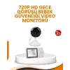 AsilTech Ebeveyn Kontrollü 2.8 İnç Bebek Monitörü Güvenli İzleme