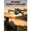 AsilTech Ekranlı Kumandalı Katlanabilir Kamera Drone Hobi ve Günlük Kullanım