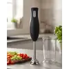 AsilTech El Blenderı Paslanmaz Çelik Metal Ayaklı Ergonomik Tasarımlı Mutfak Blender