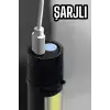 AsilTech El Feneri Led USB Şarjlı Zoom Mini Led Işık Acil Durum Feneri