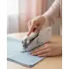 AsilTech El Tipi Mini Dikiş Makinesi Perde ve Kıyafet Tamiri İçin