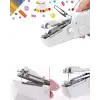 AsilTech El Tipi Mini Dikiş Makinesi Perde ve Kıyafet Tamiri İçin