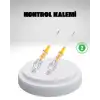 AsilTech Elektrik Test Kalemi Neon Işıklı Nikel Kaplama 110-220V Dirençli