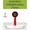 AsilTech Elektrikli Titreşim Masaj Tarak Kırmızı Işık Terapi