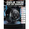 AsilTech En Çok Tercih Edilen Akıllı Saat Amoled Ekran Nabız Sensörü GPS Uyumlu Adımsayar