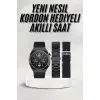 AsilTech En Çok Tercih Edilen Akıllı Saat Amoled Ekran Nabız Sensörü GPS Uyumlu Adımsayar